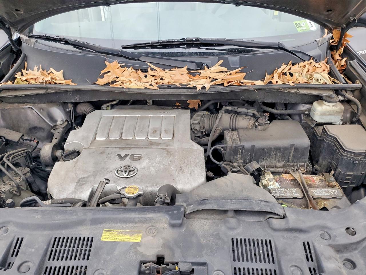 2010 TOYOTA HIGHLANDER LIMITED photo 12