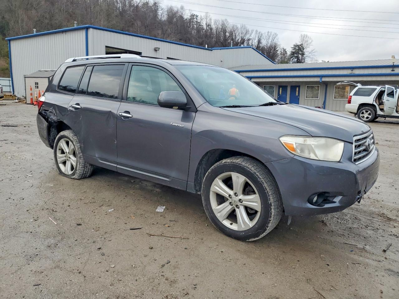 2010 TOYOTA HIGHLANDER LIMITED photo 4