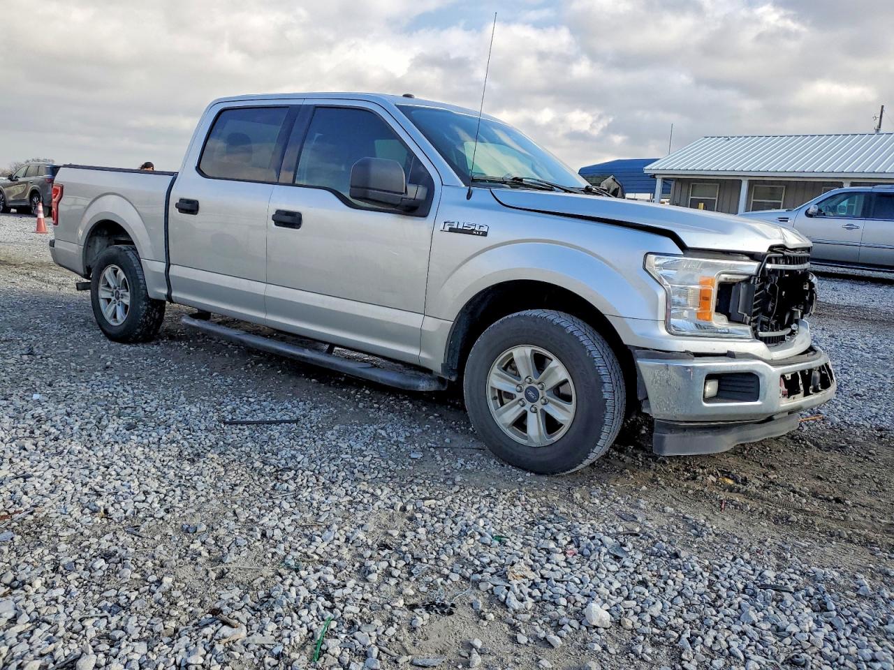 2018 FORD F150 SUPERCREW photo 4