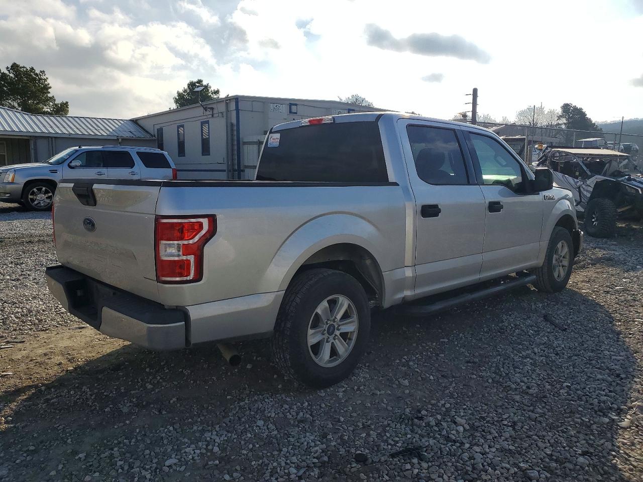 2018 FORD F150 SUPERCREW photo 3