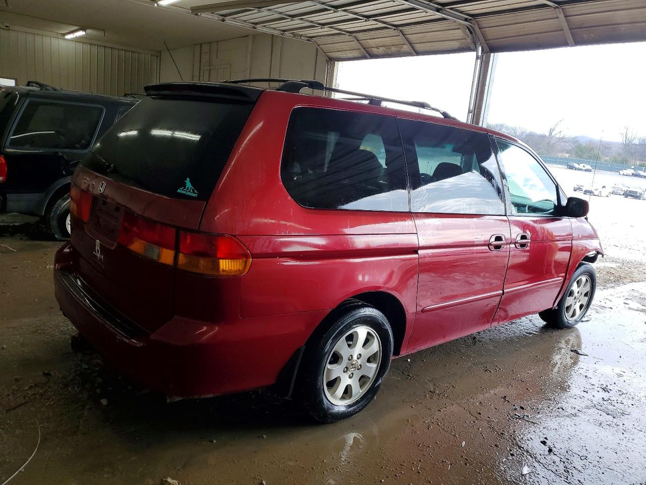 2004 HONDA ODYSSEY EXL photo 3