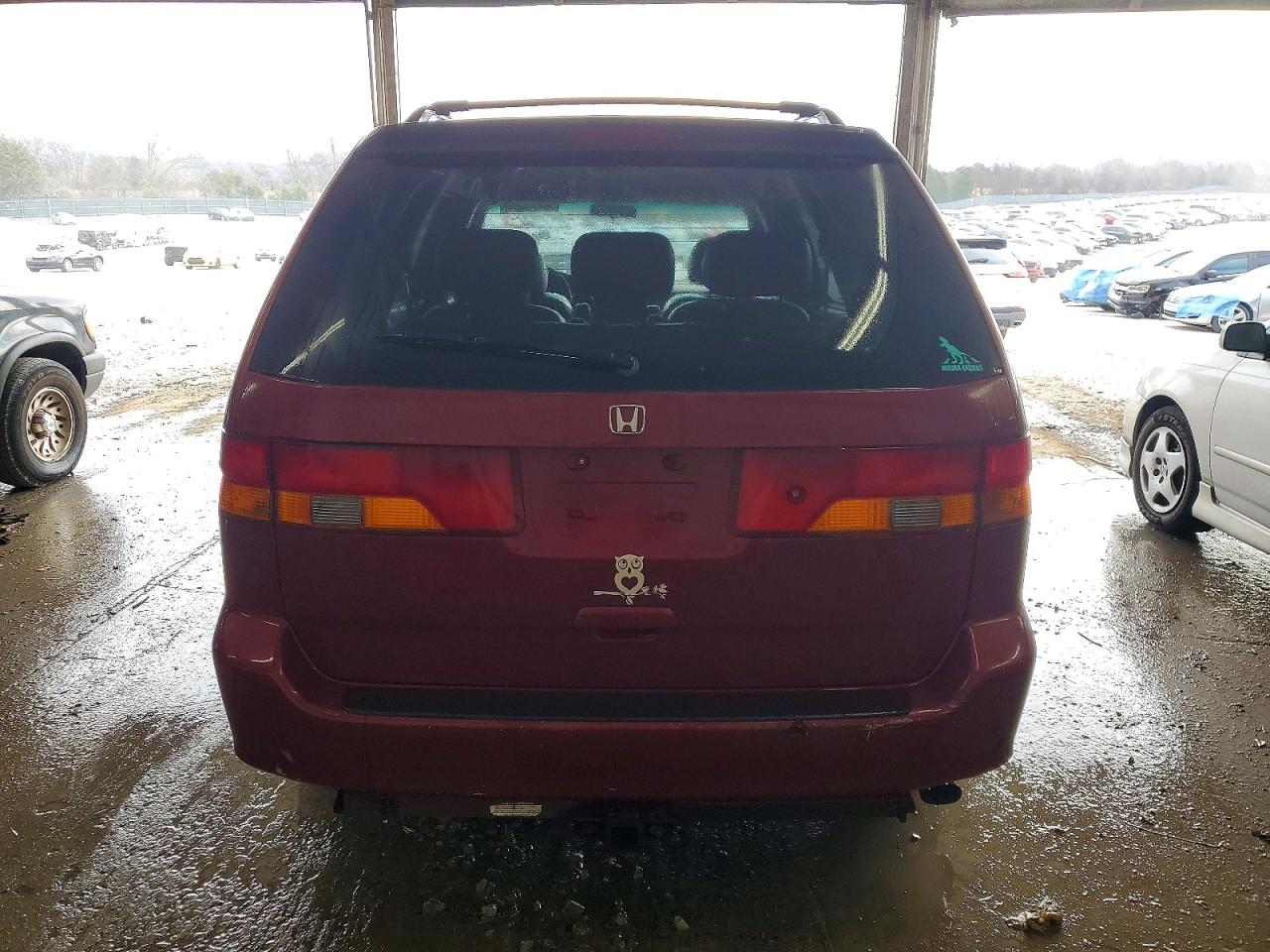 2004 HONDA ODYSSEY EXL photo 6