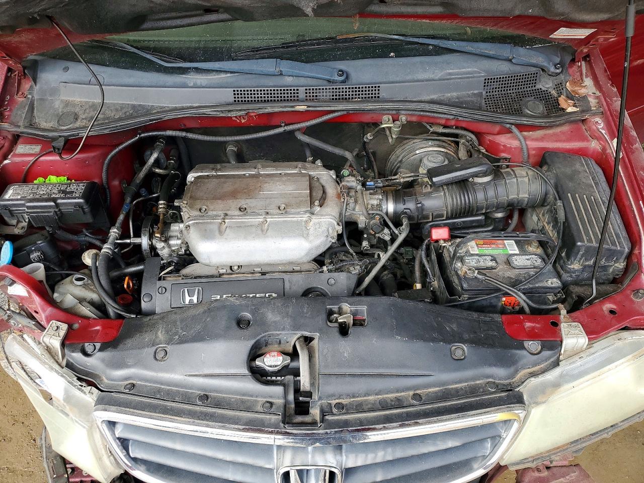 2004 HONDA ODYSSEY EXL photo 12