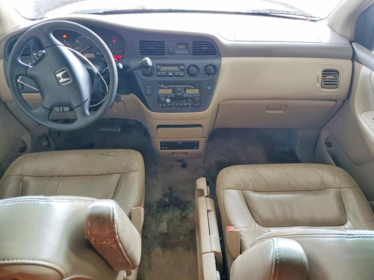 2004 HONDA ODYSSEY EXL photo 8