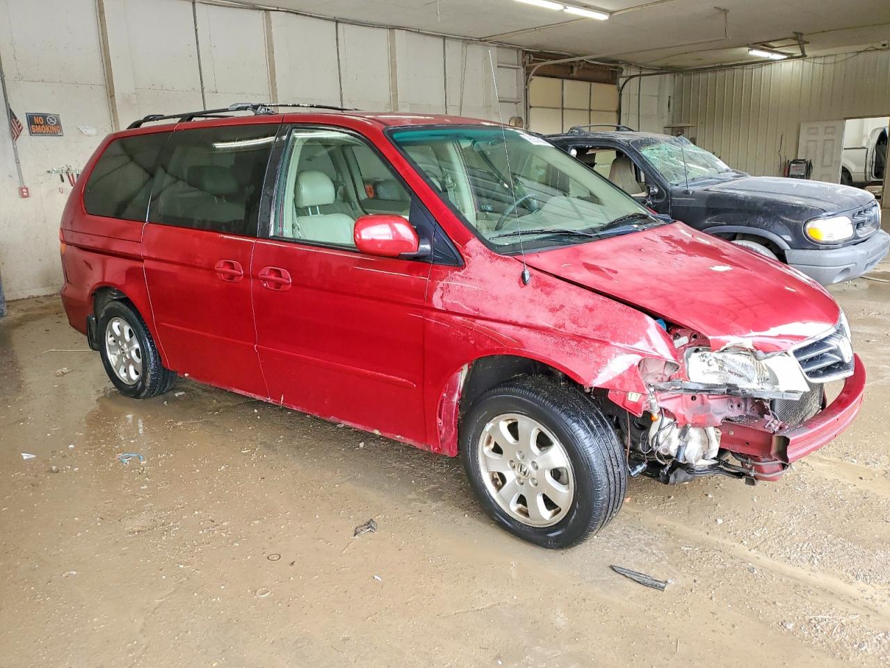 2004 HONDA ODYSSEY EXL photo 4