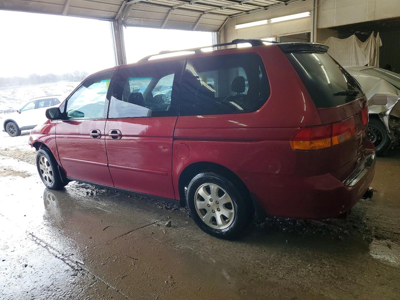 2004 HONDA ODYSSEY EXL photo 2