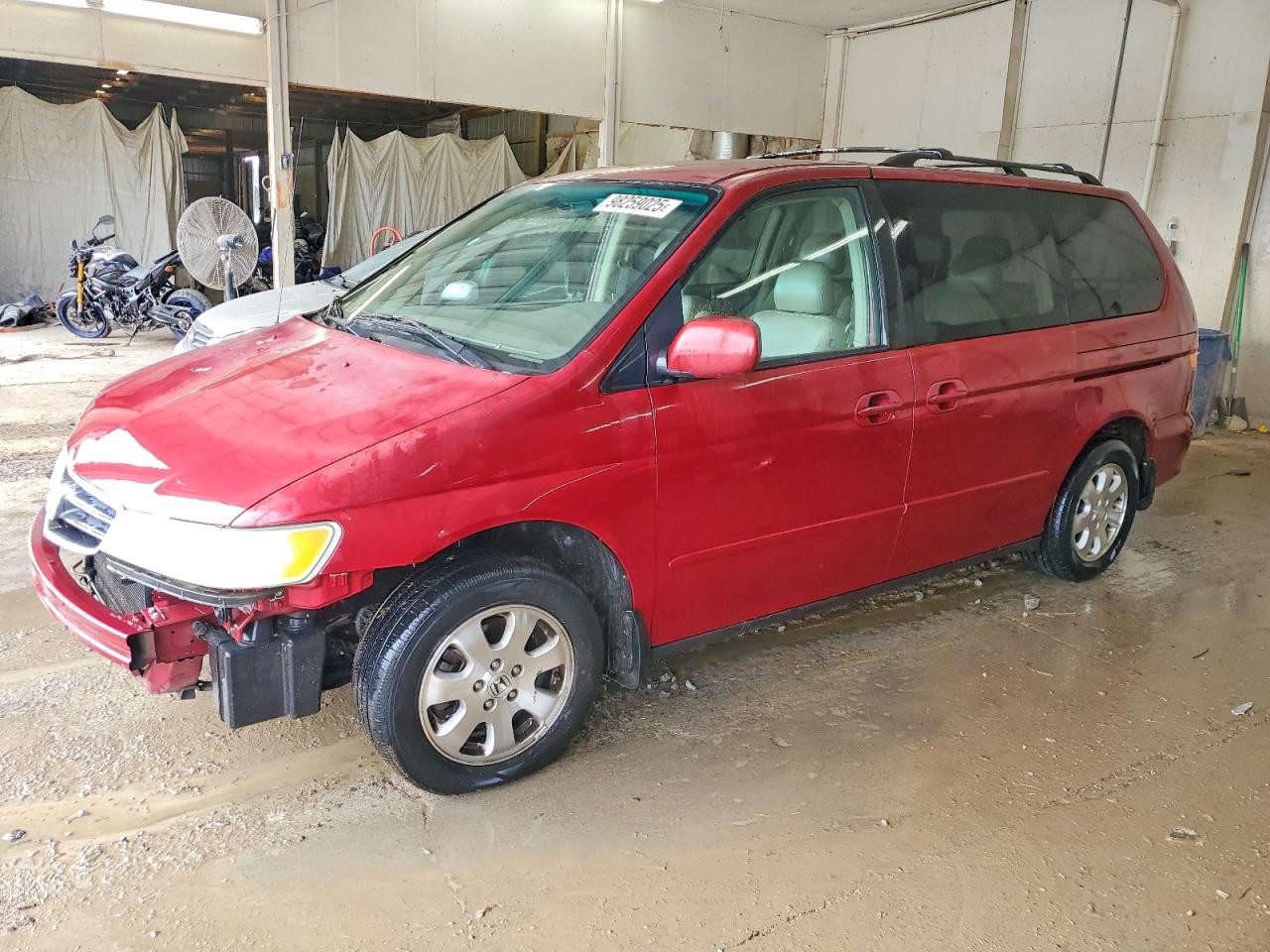 2004 HONDA ODYSSEY
