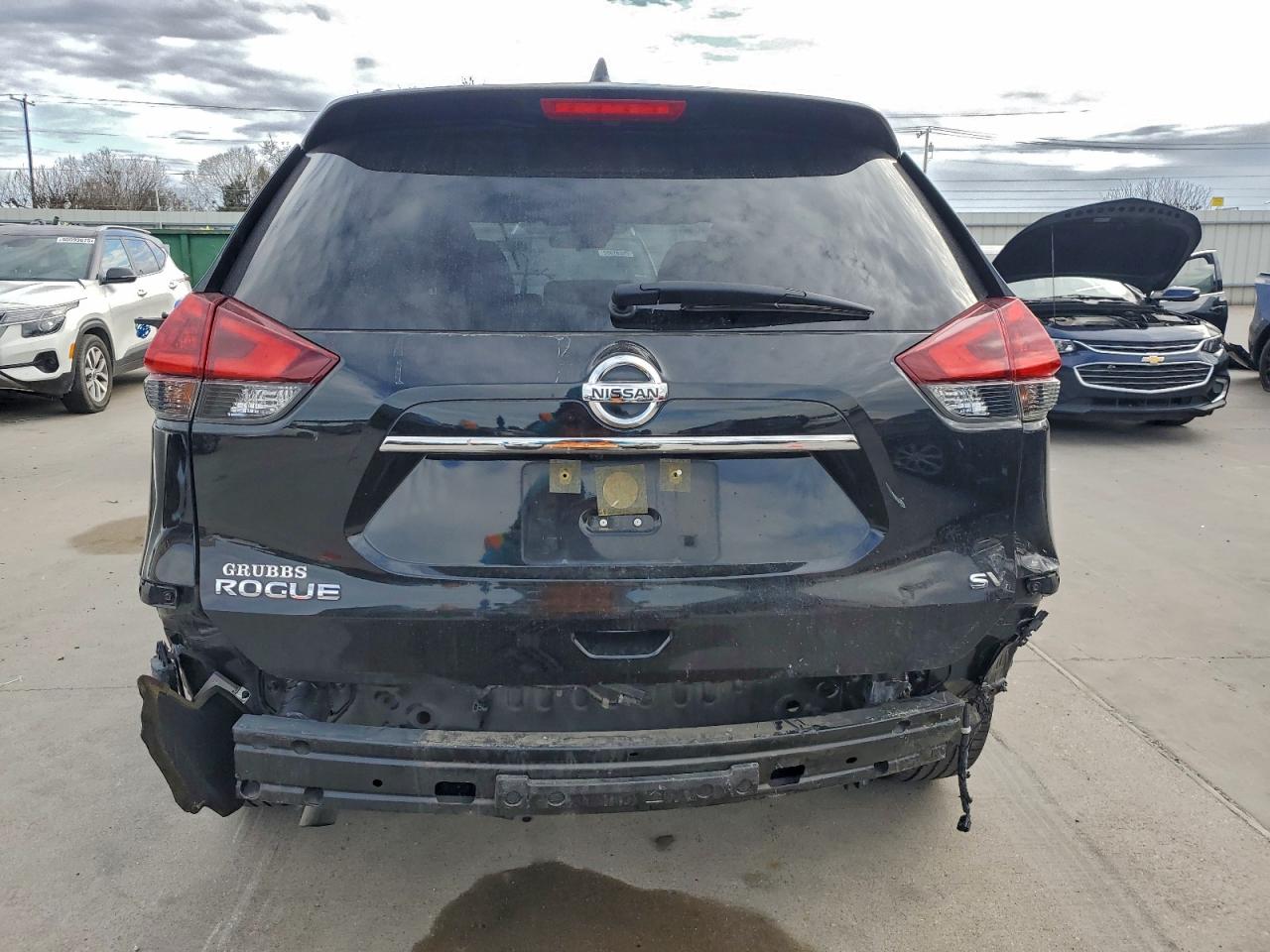 2019 NISSAN ROGUE S photo 6