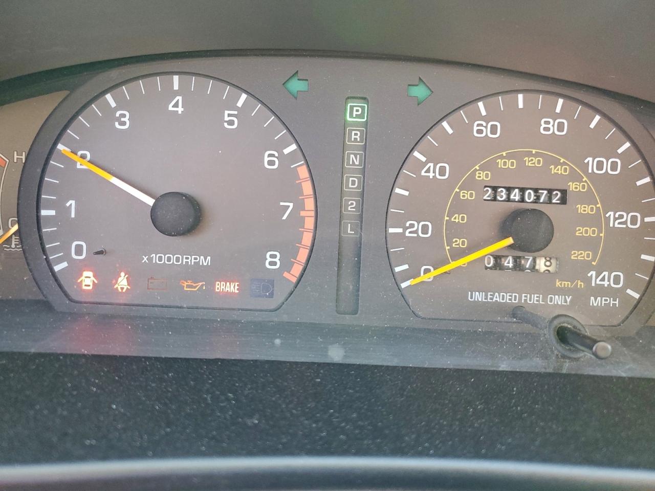 1995 TOYOTA CAMRY LE photo 17