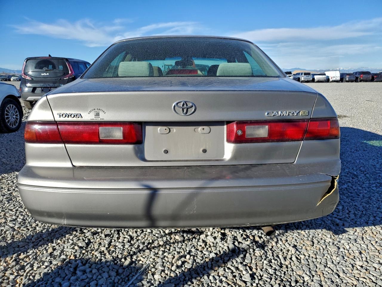 1999 TOYOTA CAMRY CE photo 6