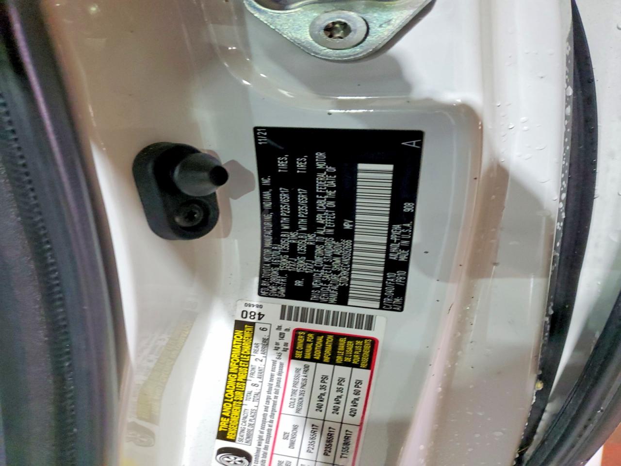 2022 TOYOTA SIENNA LE photo 13