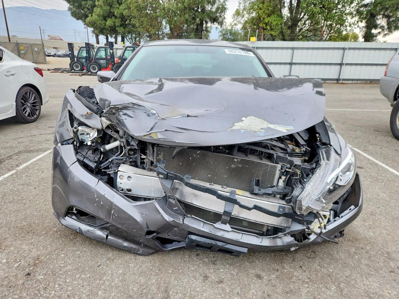 2016 NISSAN ALTIMA 2.5 photo 5