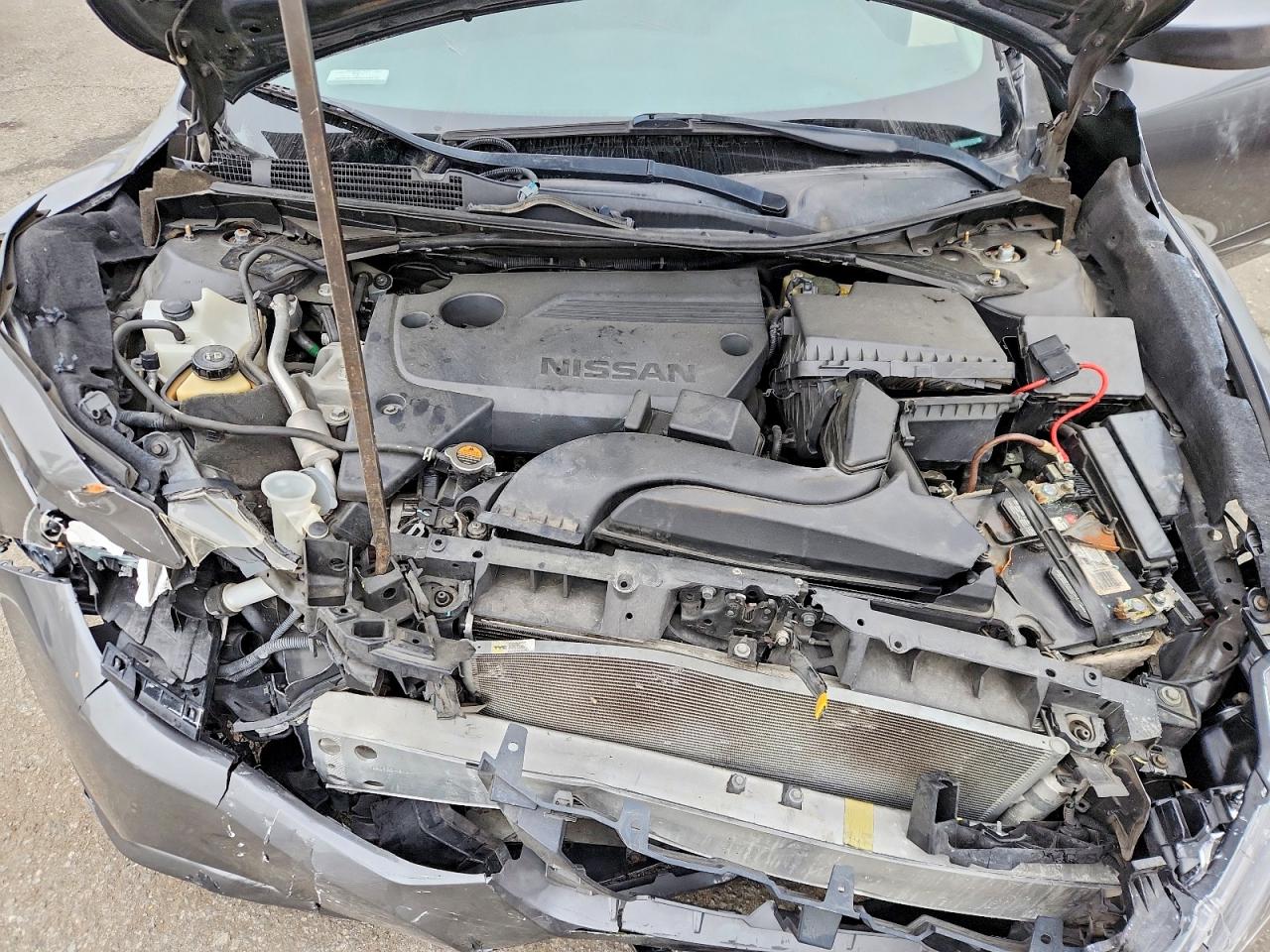2016 NISSAN ALTIMA 2.5 photo 11