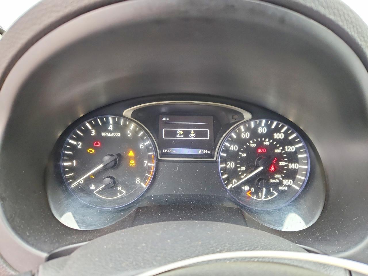 2016 NISSAN ALTIMA 2.5 photo 9
