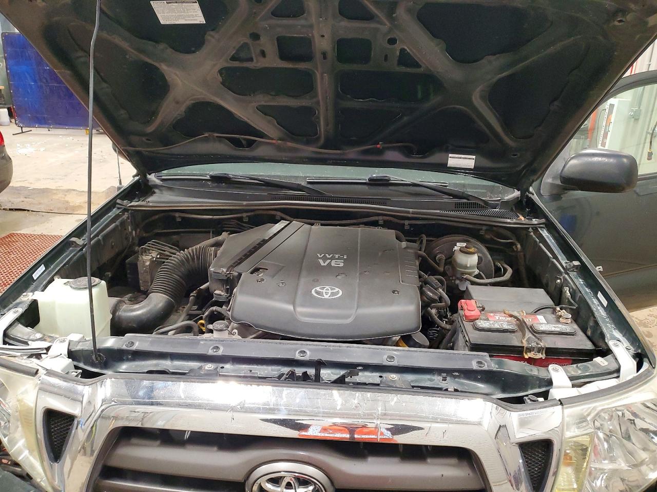 2009 TOYOTA TACOMA ACCESS CAB photo 11