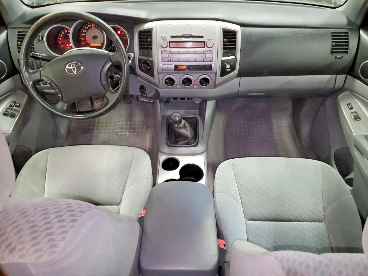 2009 TOYOTA TACOMA ACCESS CAB photo 8
