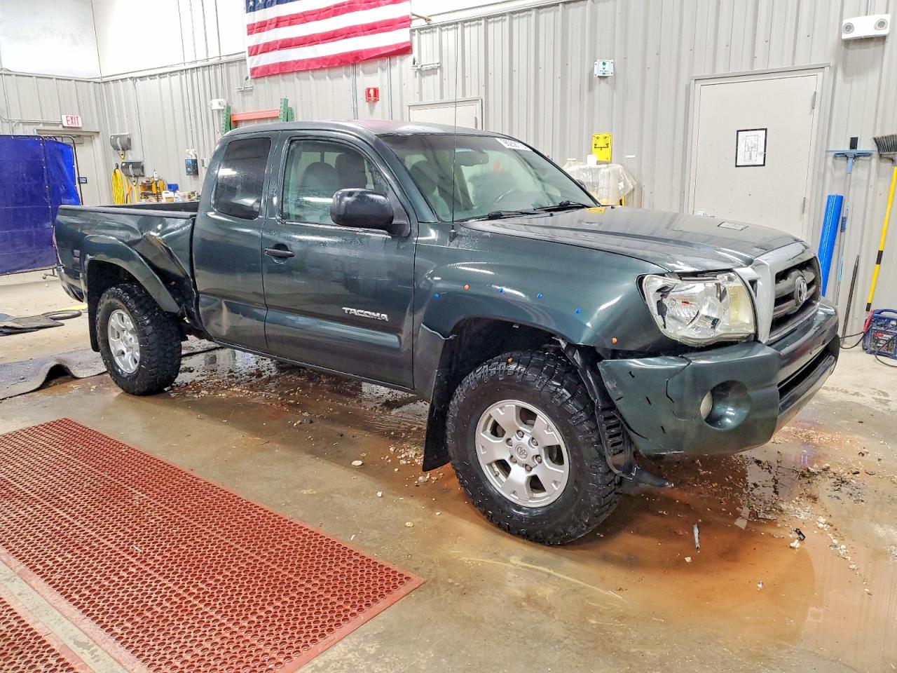 2009 TOYOTA TACOMA ACCESS CAB photo 4