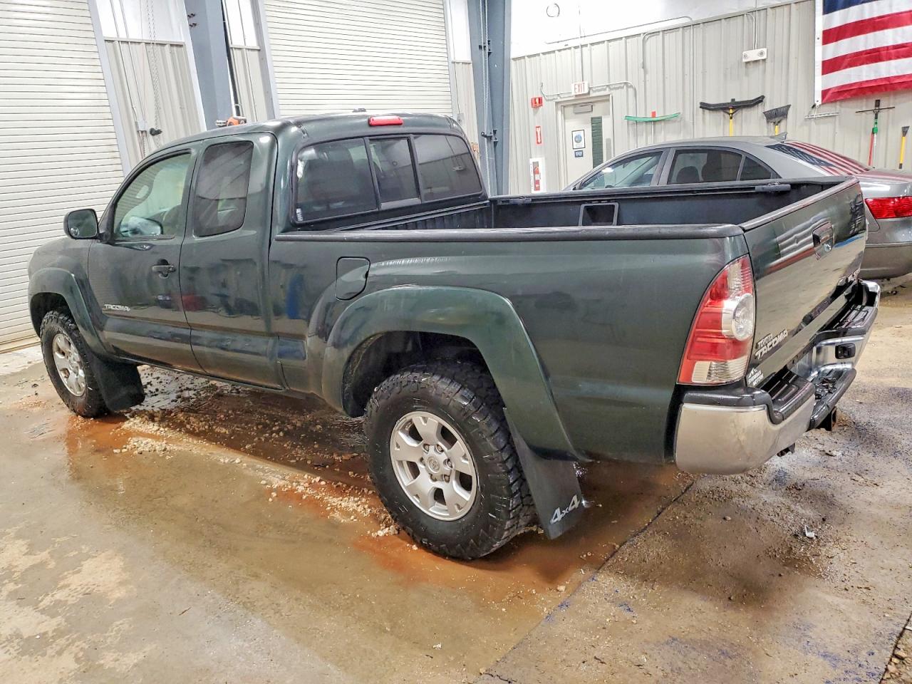 2009 TOYOTA TACOMA ACCESS CAB photo 2