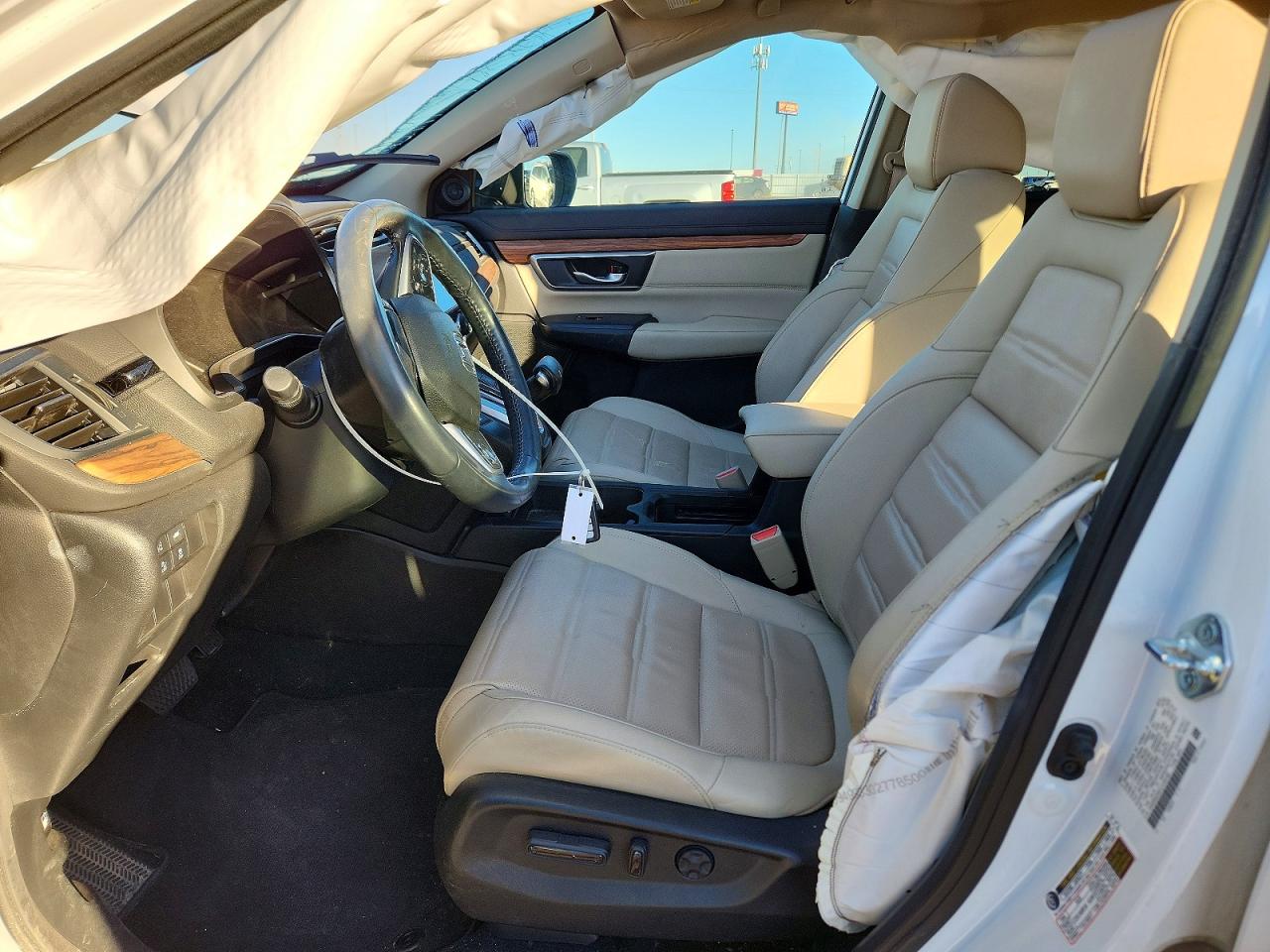 2020 HONDA CR-V EXL photo 7
