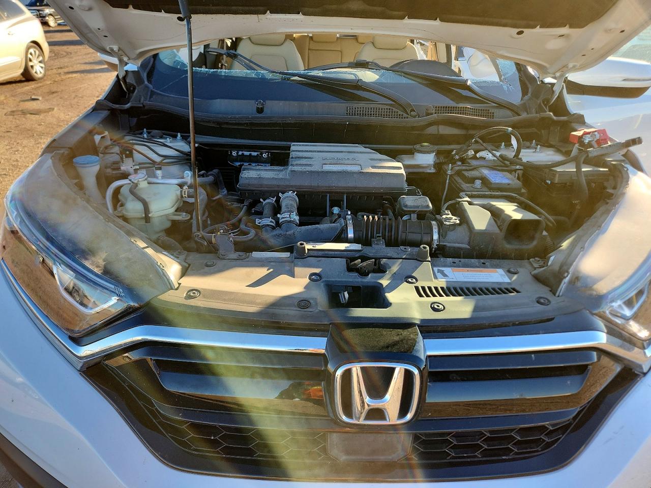 2020 HONDA CR-V EXL photo 12