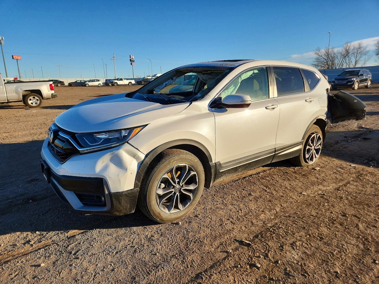 2020 HONDA CR-V