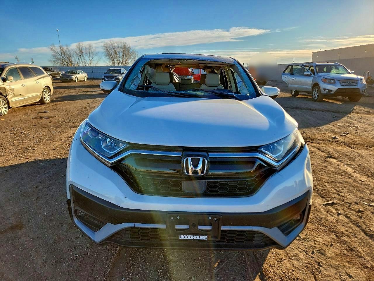 2020 HONDA CR-V EXL photo 5