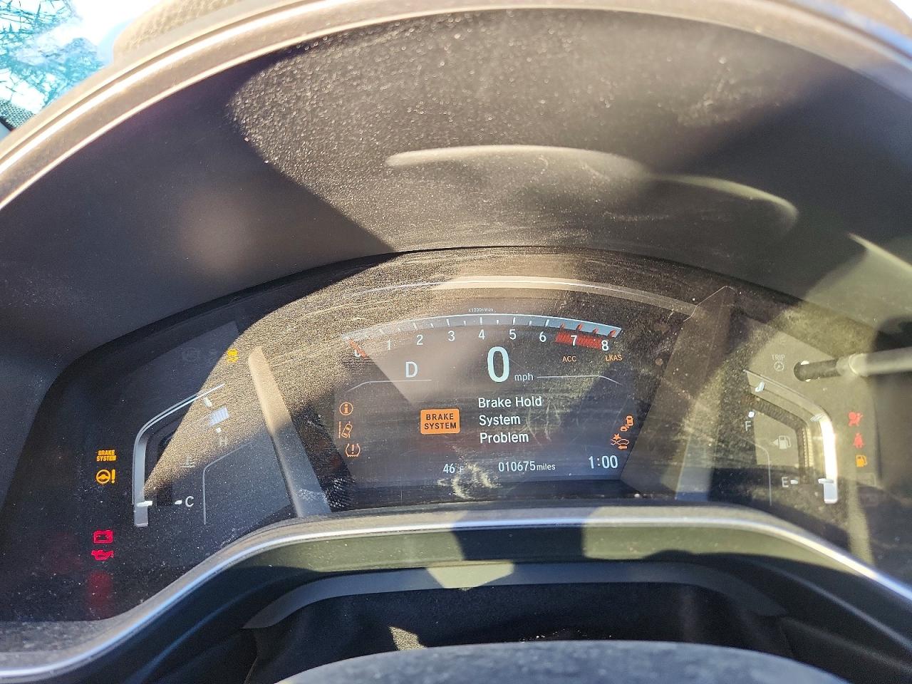 2020 HONDA CR-V EXL photo 9