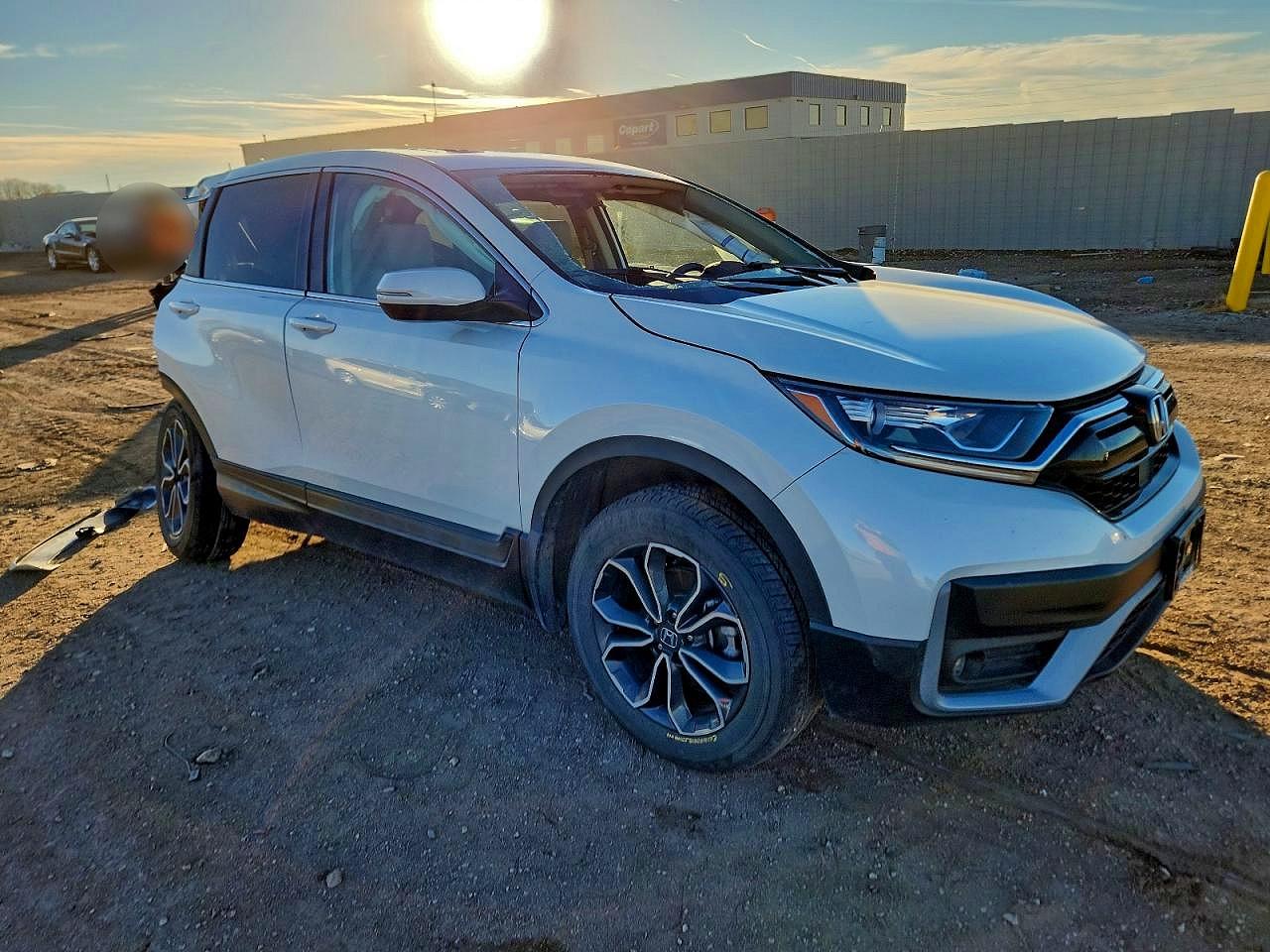 2020 HONDA CR-V EXL photo 4