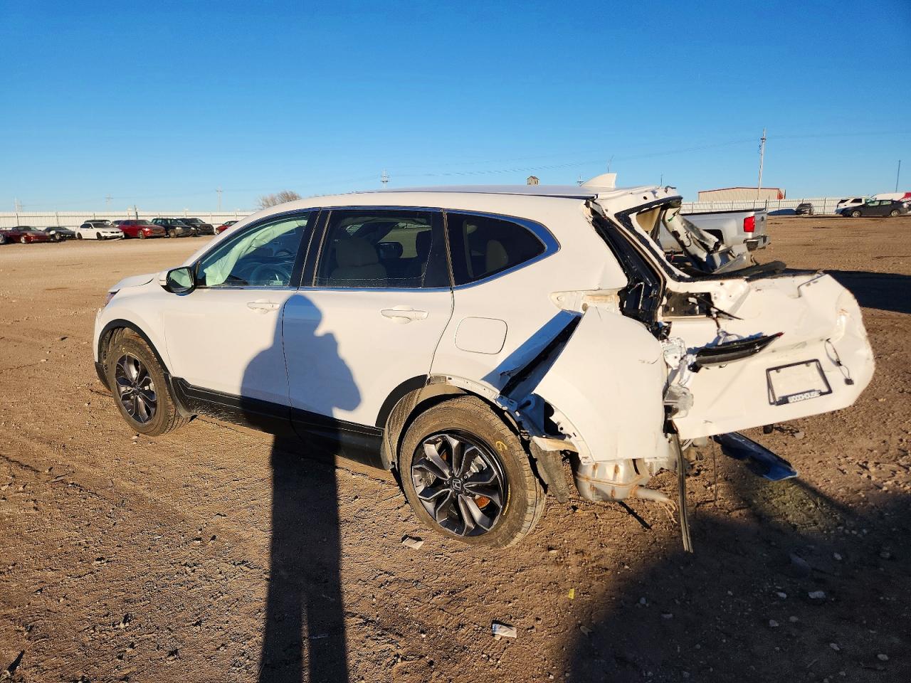 2020 HONDA CR-V EXL photo 2