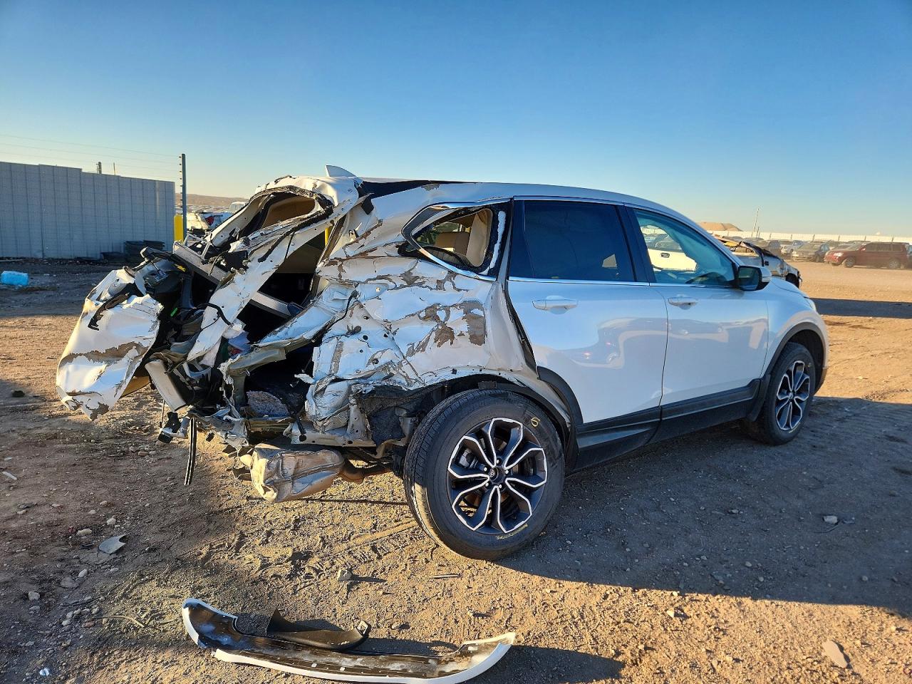 2020 HONDA CR-V EXL photo 3