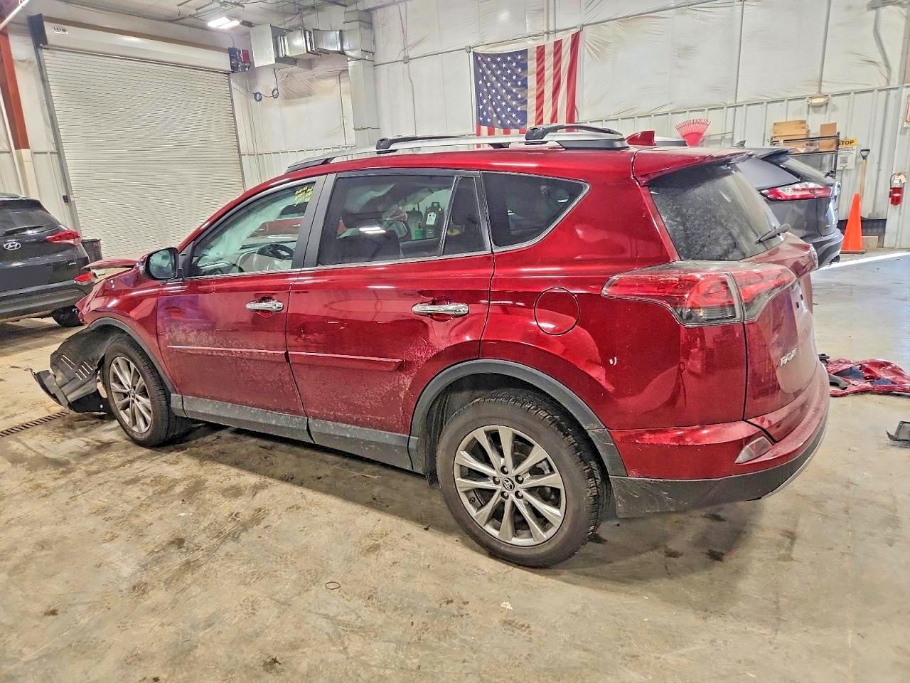2018 TOYOTA RAV4 LIMITED photo 2