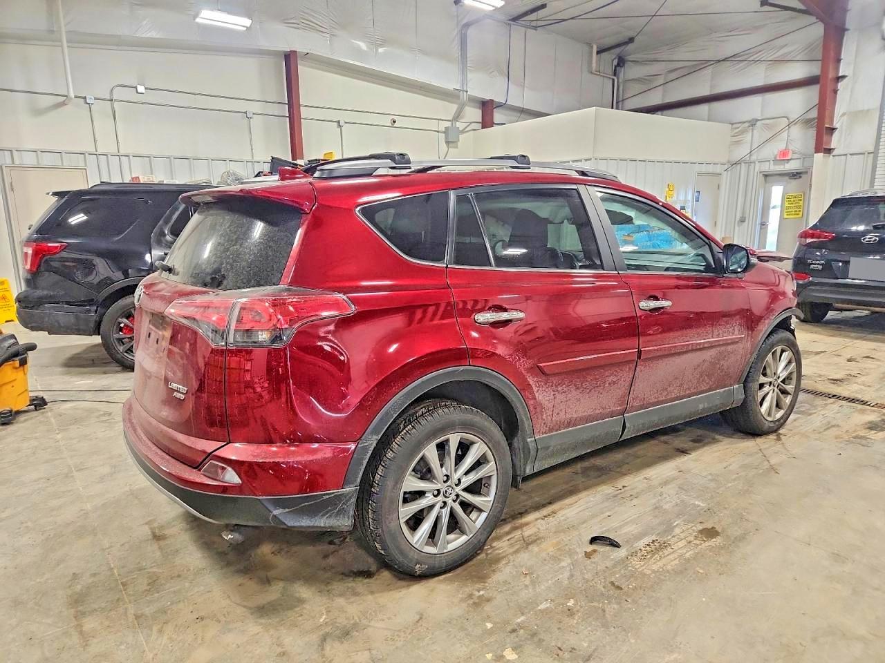 2018 TOYOTA RAV4 LIMITED photo 3