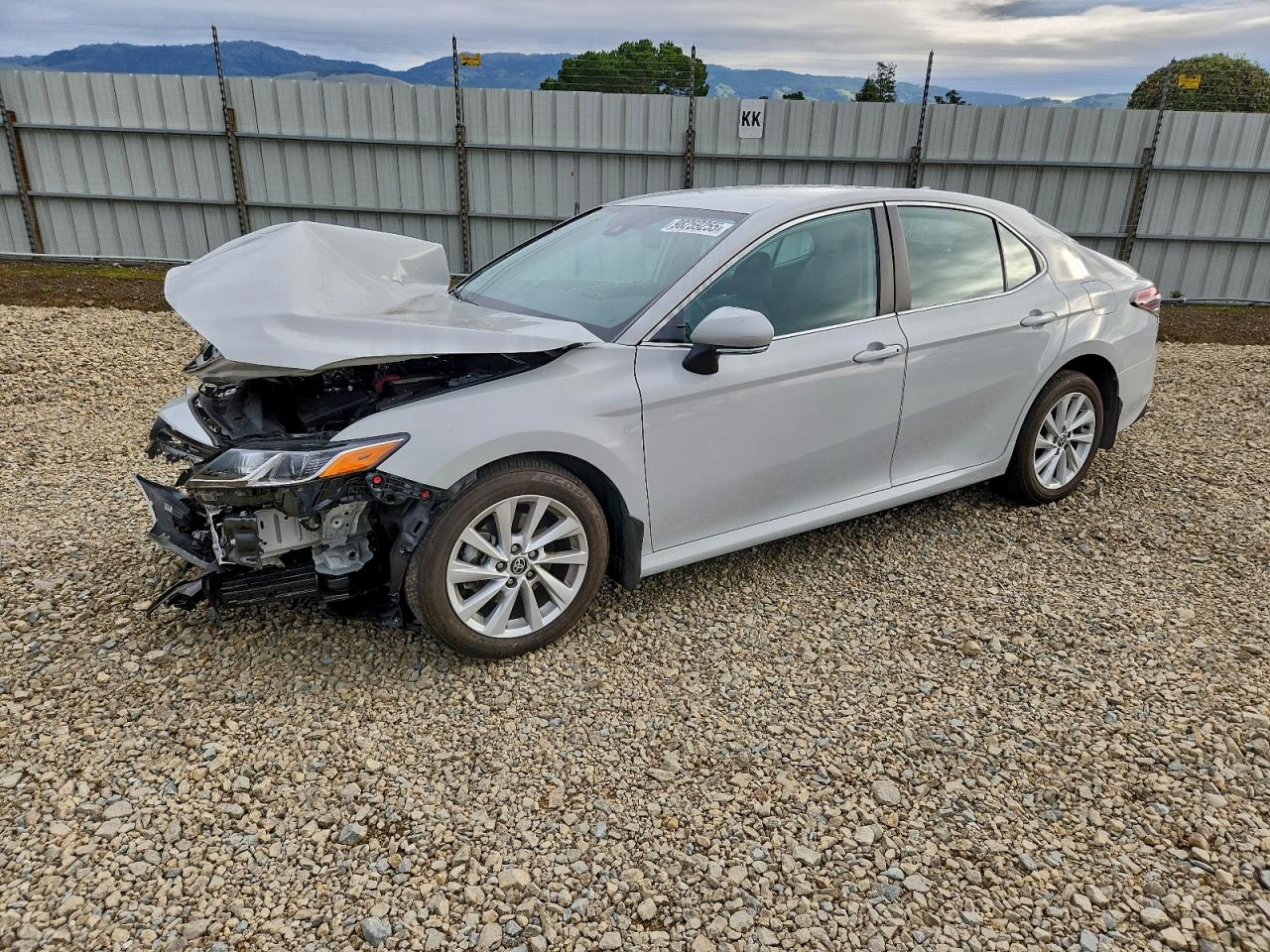 2022 TOYOTA CAMRY