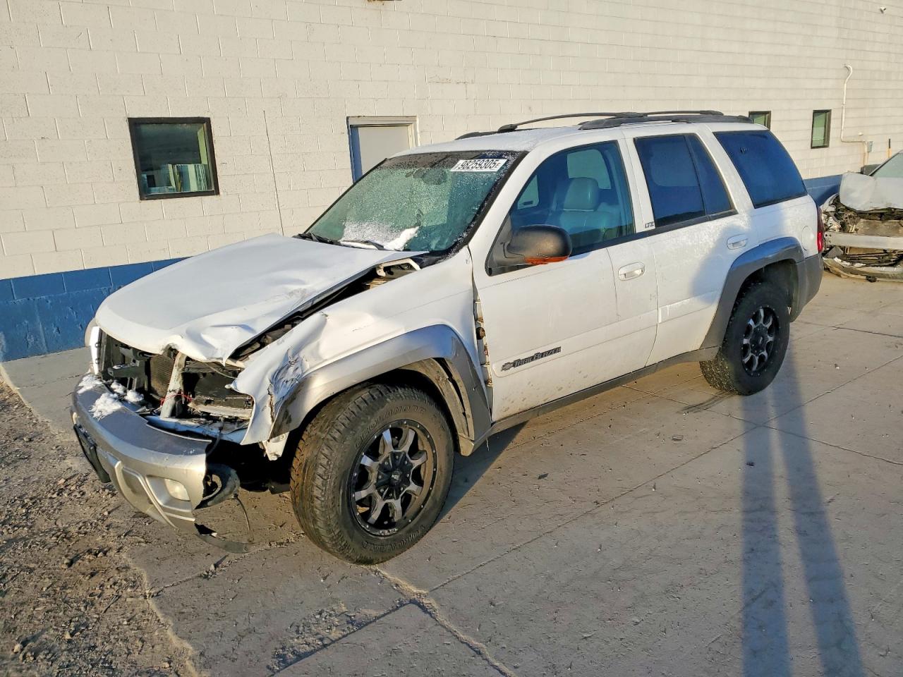 2002 CHEVROLET TRAILBLAZER