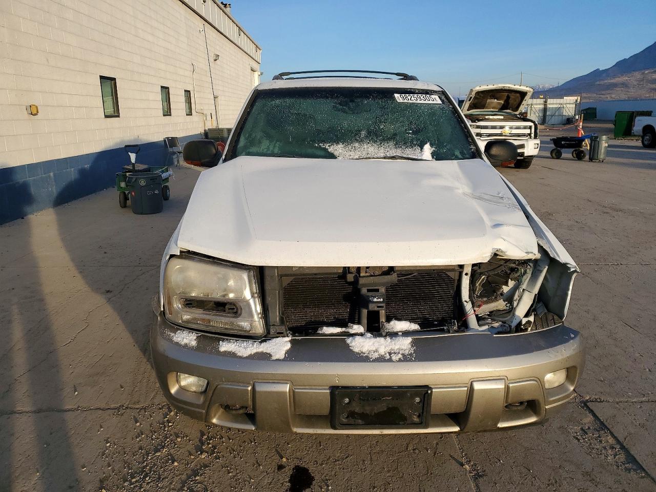 2002 CHEVROLET TRAILBLAZER photo 5
