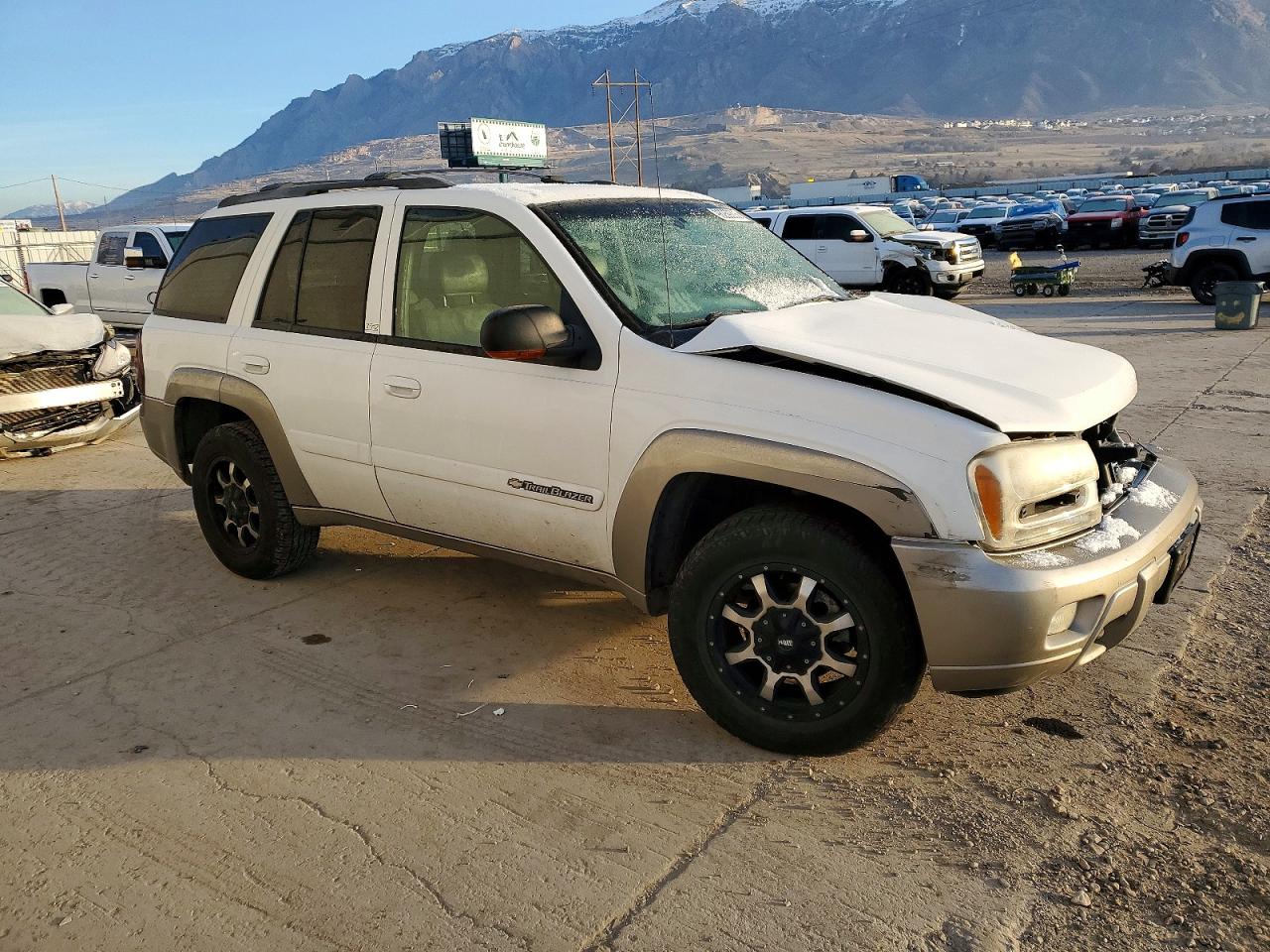 2002 CHEVROLET TRAILBLAZER photo 4