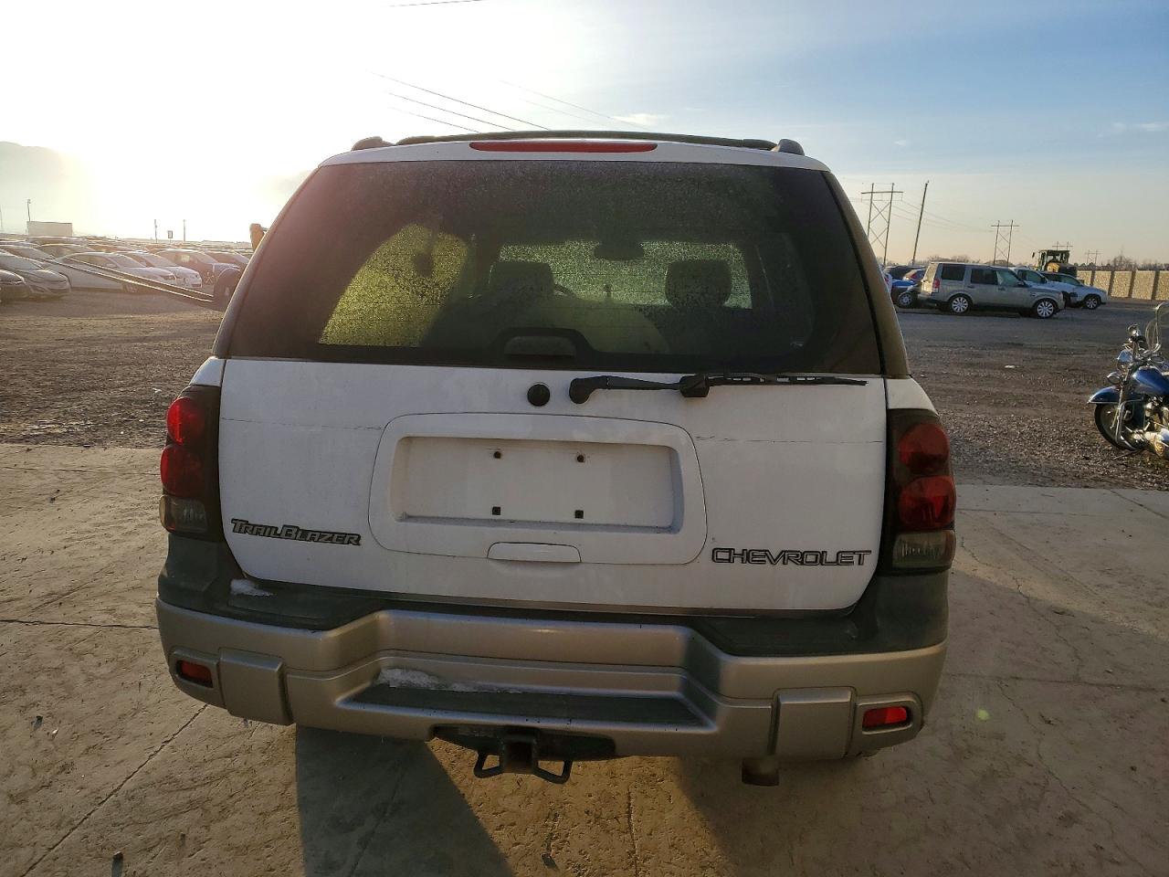 2002 CHEVROLET TRAILBLAZER photo 6