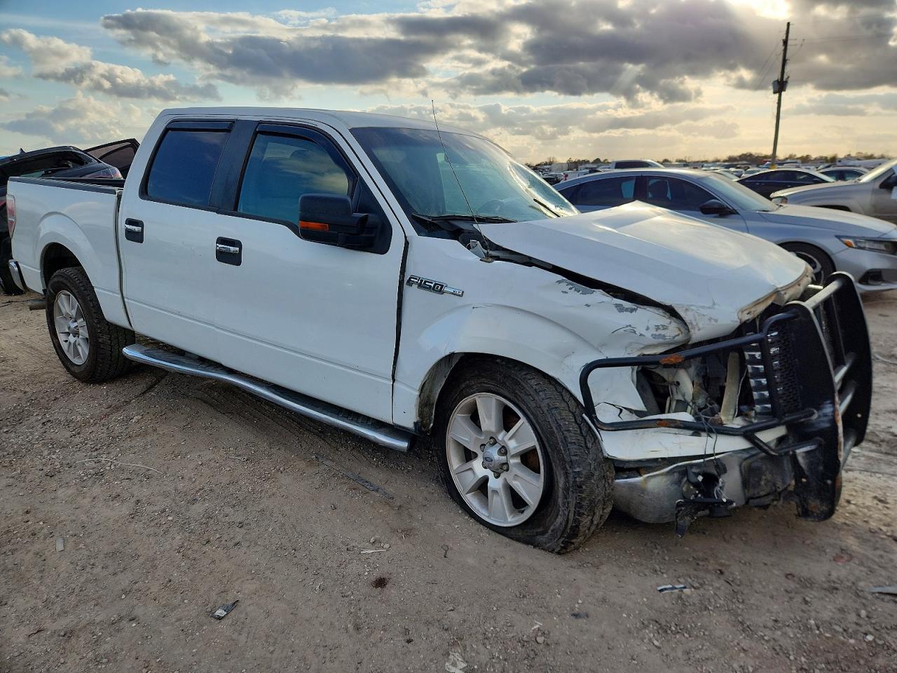 2010 FORD F150 SUPERCREW photo 4
