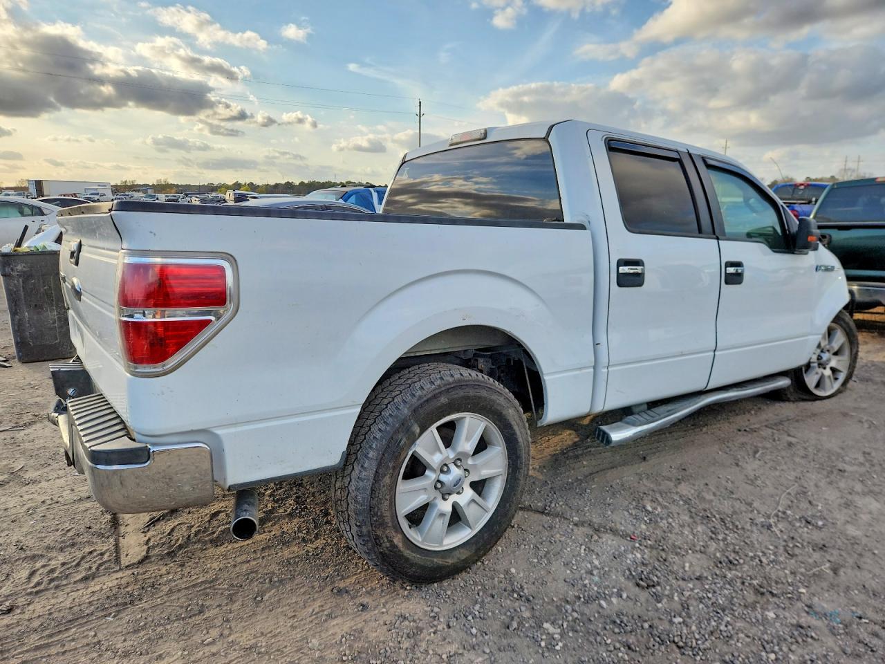 2010 FORD F150 SUPERCREW photo 3