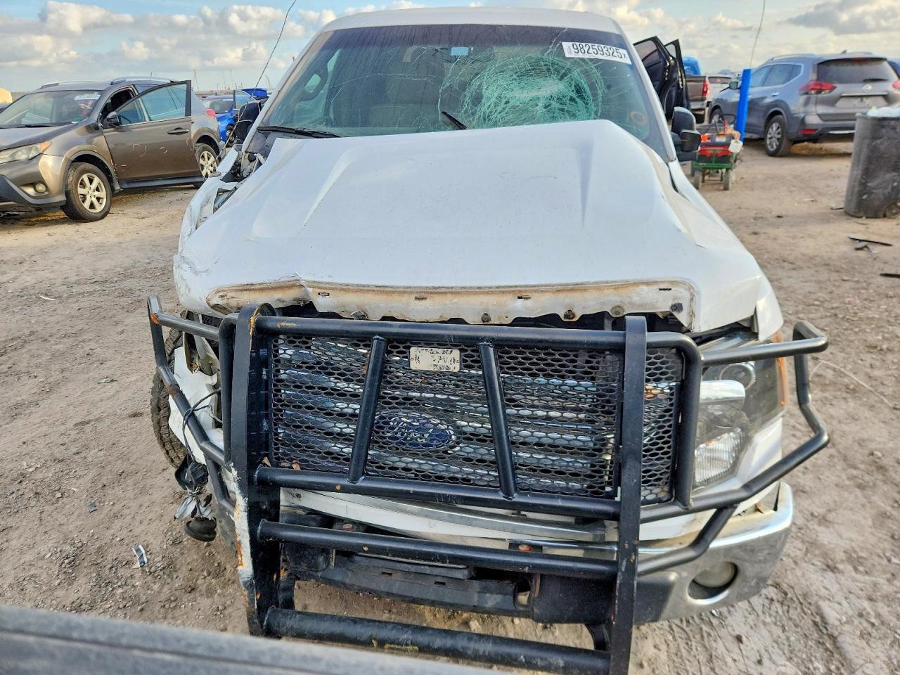 2010 FORD F150 SUPERCREW photo 5