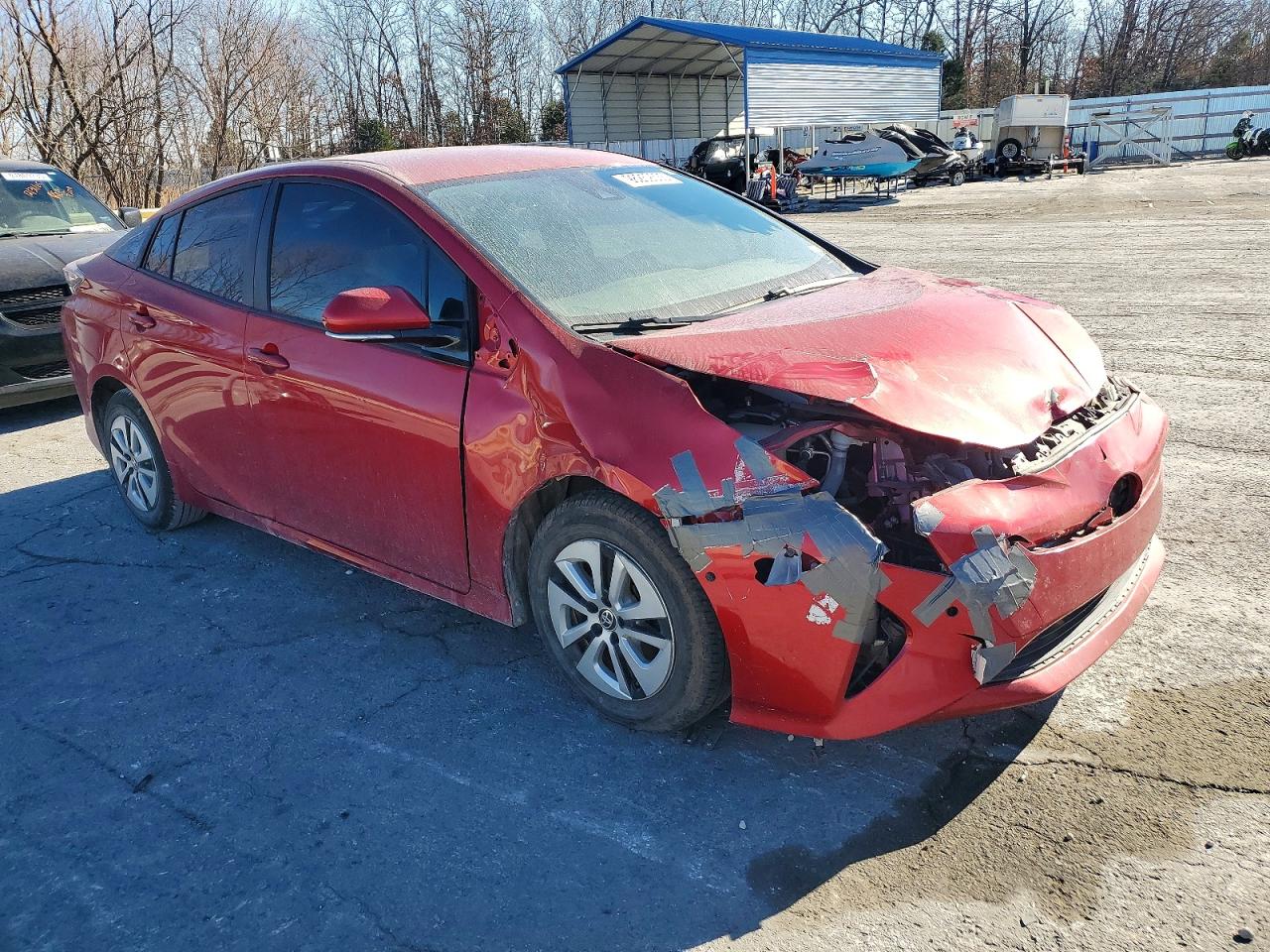 2018 TOYOTA PRIUS TWO photo 4