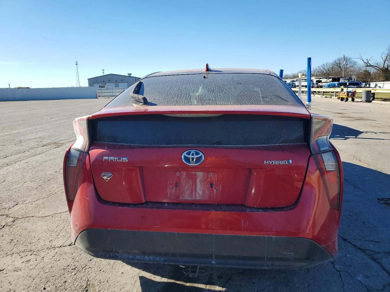 2018 TOYOTA PRIUS TWO photo 6