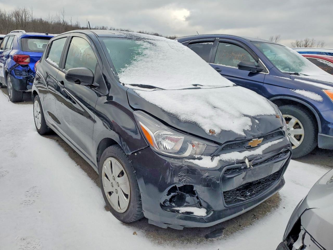 2017 CHEVROLET SPARK