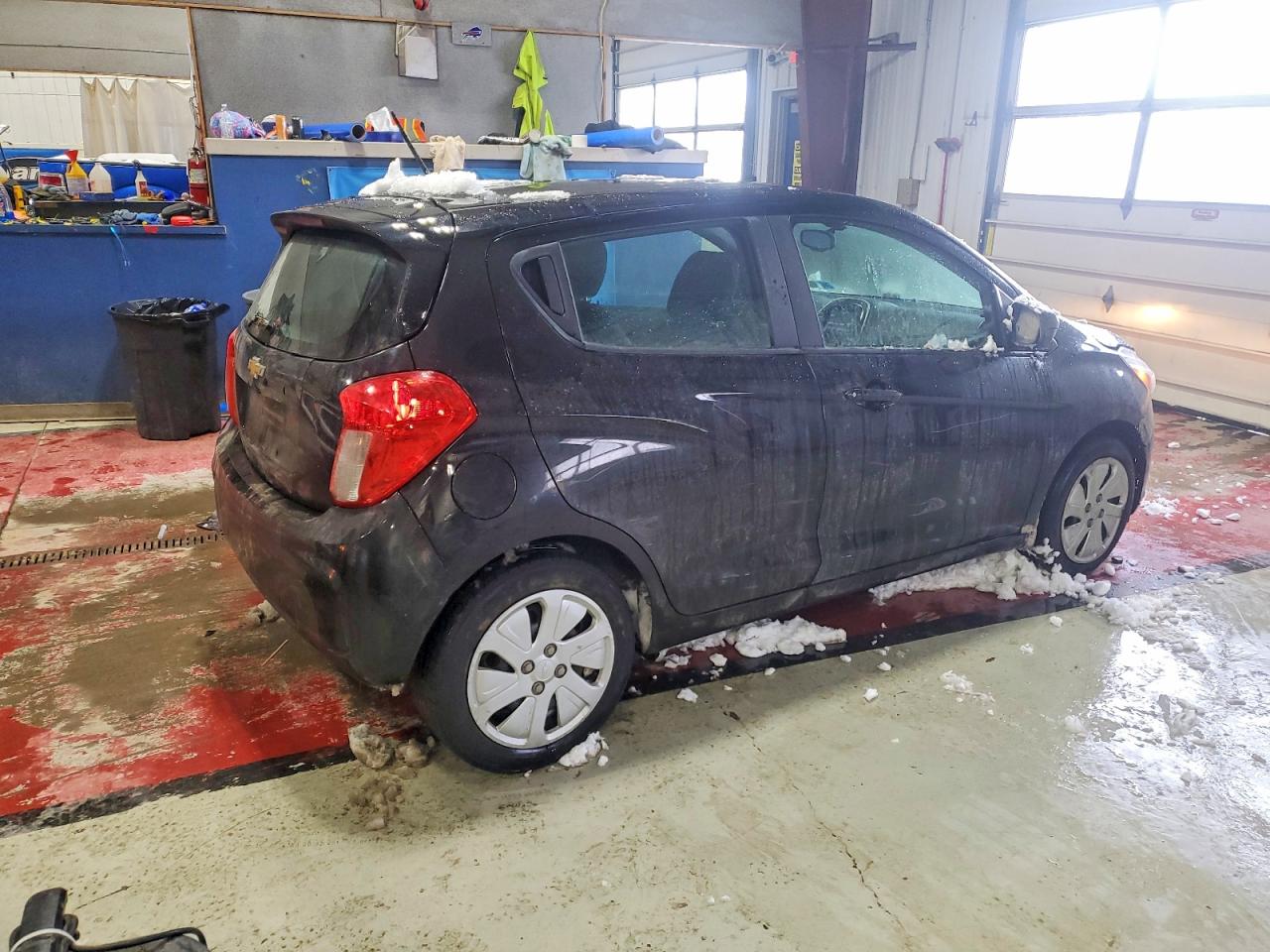 2017 CHEVROLET SPARK LS photo 3