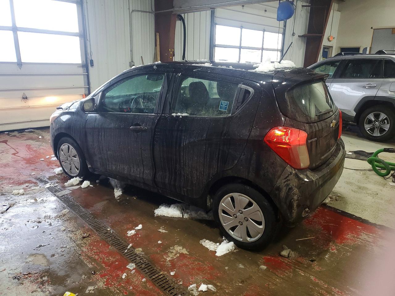 2017 CHEVROLET SPARK LS photo 2
