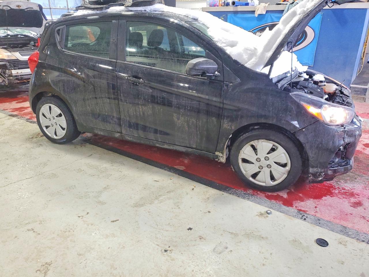 2017 CHEVROLET SPARK LS photo 4