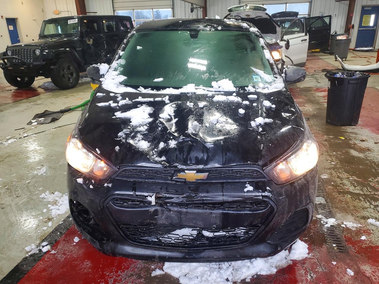 2017 CHEVROLET SPARK LS photo 5