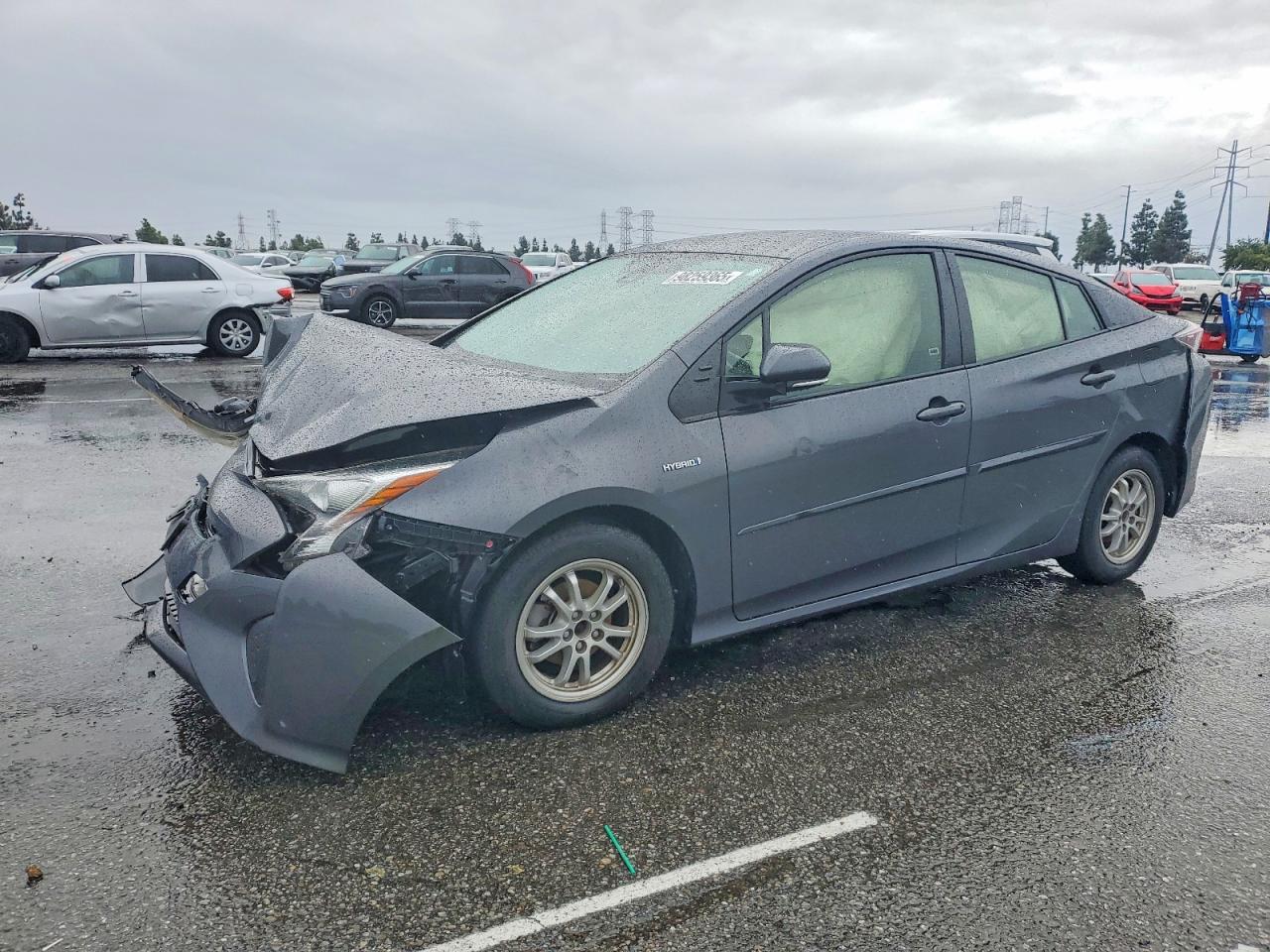 2017 TOYOTA PRIUS