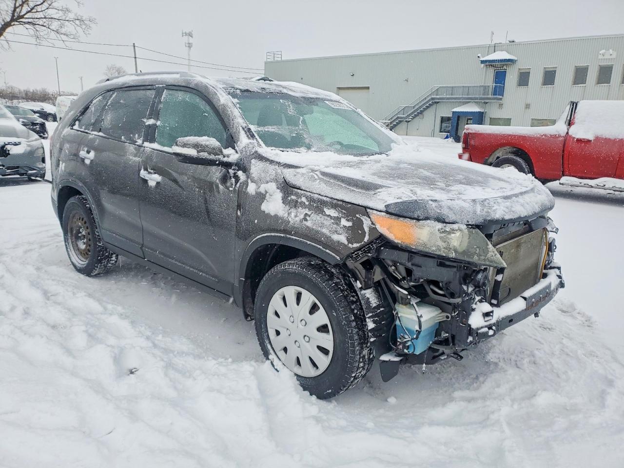 2011 KIA SORENTO EX photo 4