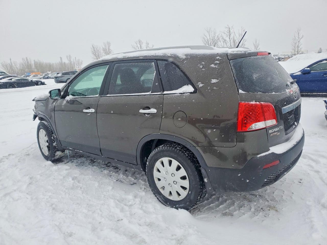 2011 KIA SORENTO EX photo 2
